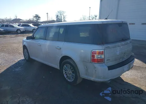 2017 Ford Flex Sel from USA, damaged, VIN 2FMHK6C8XHBA06329